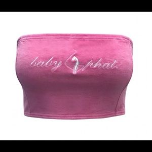 Babyphat tube top